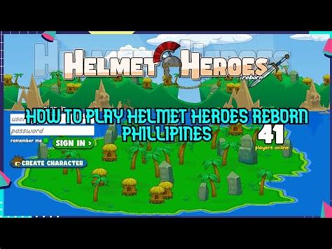 helmet heroes account|How To Play Helmet Heroes Reborn Tutorial .